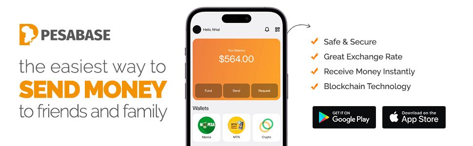 Pesabase app: the easiest way to send money to friends and family in South Sudan